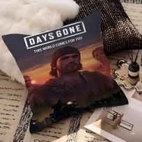 Video Games Days Gone Cushion Cover Polyester Sofa Cushions Decorative Throw Pillows Home Decoration Pillowcover 12x12Inch