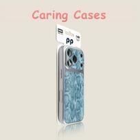 For iPhone 17 Pro Max Case Snakeskin Texture Precision-Cut Large-Window Anti-Drop Lanyard Design Unique Case with iPhone 16 15 iPhone 15 Pro Max mėlyna