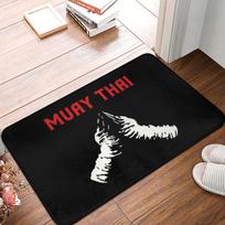 Muay Thai Gloves Doormat Mat Anti-Slip Thailand Boxing Fighter Bath Kitchen Toilet Rug Carpet 40*60cm 1p40x60x1cm