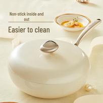 VELOSAN Pebble Non-stick Stir-fry Pan 32cm spalva