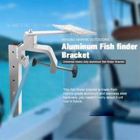 Kayak Fish Finder Mount Depth Sounder Bracket Holder 360 Rotation Height Adjustment Bracket for Boat Marine Saltwater Freshwater China Mainland