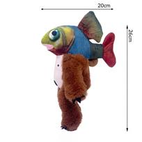 Tralalero Tralala Shark Plush Animal Doll Tungtungtung Sahur Italian Brain Rot SHARK Plush Peluches Stuffed Doll Toy Gifts 1pcs