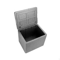 18L Food Carrier for Transport And Catering, Insulated Box Events pilka spalva