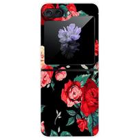 For Samsung Z Flip7 Cases Flip 7 Hard PC Transparent Phone Cover For Samsung Galaxy ZFlip 7 Cool Luxury Clear Shockproof Case For Samsung Z Flip7