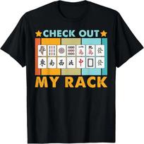 I Love Mahjong Tie Dye Cool Vintage Inspired T-Shirt S juoda
