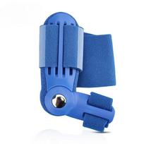 Toe Corrector Orthosis Splint Big Toe Straightener Hallux Valgus Feet Care Protector Foot Pain Relief Tool mėlyna