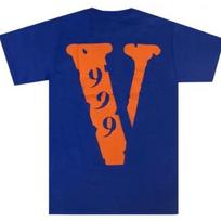 Vlone - Juice X World 999 Marškinėliai Mėlyni 2X Unisex L