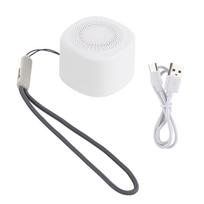 White Noise Machine 10 Soothing Sounds Sleep Sounds Machine with Night Light Time Rechargeable Sleep Aid Device for Baby Adult dramblio kaulas