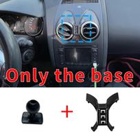 skirta Nissan Qashqai J10 2008-2010 2011 2012 2013 2014 2015 Automobilio Mobiliojo Telefono Laikiklis Stovas Automobilio Aksesuarai GPS Laikiklis Navigacijai