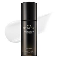 Missha Time Revolution Immortal Youth Essence 2X 50ml – Youth Essence, Skin Revitalising Care, Firming Treatment, Korean 50ml