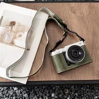 Luxury HandMade Camera Half Case for Fujifilm X-E5 Fuji XE5 Bottom Battery Opening Cover With Shoulder Strap