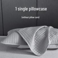 Plaunama megzta masažinė pagalvė kaklui palaikyti – ideali miegui namuose, studentams ir viešbučiams No Pillow Core