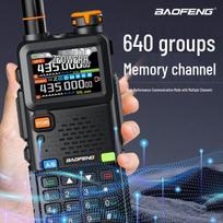 BaoFeng 5RH PRO Dual-Band Two-Way Radio (CN version)