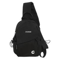 Crossbody Adjustable Chest Bag Fashionable Simple Oblique Strap One Shoulder Riding Sports Trendy Telescopic Strap Bag juoda