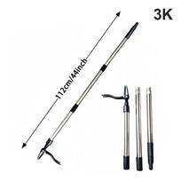 Stainless Steel Weeders Hand Vertical Weed Extractor Gardening Tools Detachable Grass Removal Tool Gardening Tooling Accessory