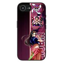 for Motorola Moto G54 G05 G24 G55 G75 G85 G15 G57 G86 Power Edge 50 30 Fusion neo Pro Case Zoro One Nico Robin Pieces Luffy Motorola Edge 50 Fusion