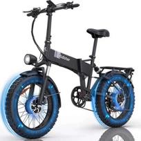 Ridstar-H26PRO Folding Electric Bike 48V 23Ah High-Capacity Battery, 70-Mile Max Range,  Ideal for Urban Commute & Daily Travel juoda