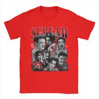 Scream Stu  Billy Loomis Movie TShirt for Men  Cool Pure Cotton Tees O Neck Short Sleeve T Shirts Adult Tops S