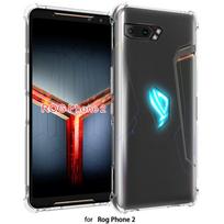 EUCAGR For Asus Rog Phone 2 ZS660KS Case Air Cushion Airbag Silicone Soft TPU Back Cover Case for Asus Rog Phone II ZS660KL Asus ROG Phone II ZS660KL