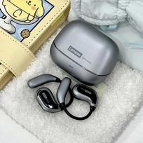 Original Lenovo AC102 OWS Bluetooth 6.0 Open-Ear Wireless Earphones 360° Surround Sound Headphones Battery Life Lightweight for Running NEW pilka