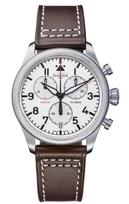 DAVOSA Chronograph Date Aviator Flyback Šveicariškas [DAVOSA] Laikrodis, Pagamintas, 162.499.15 balta
