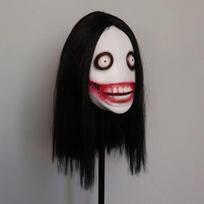 Scary Latex Halloween Ghost Mask For Cosplay Terrifying Haunted House Props 2
