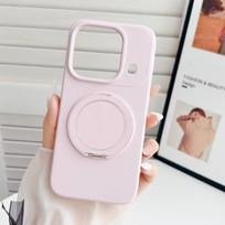 For Oppo Find X9 X9s X9 Pro X9 Ultra Case Liquid Silicone Magnetic Baby Skin Touch Anti-Fingerprint 360° Rotation Stand Cover Liquid silicone&OPPO Find X9