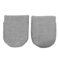 2pcs/6pcs Soft Microfiber Car Wax Applicator Mitts Polishing Sponge Wax Foam Applicator Pad For Car Cleaning Auto Detailing