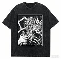 Bloodborne Skalbti marškinėliai Asmenybė Drabužiai Naujas Modelis Anime Marškinėliai Visų sezonų drabužiai Poroms Dideli dydžiai Unisex Klasikiniai L gray