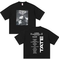 Tate McRae So Close To What New Album 2026 Graphic Tshirts Unisex Women Vintage Hip Hop Pop Music Short Sleeve Top Streetwear L