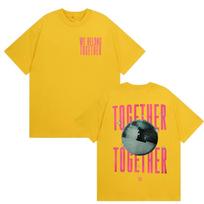 Harry Styles We Belong Together Marškinėliai UNISEX Moteriški Aukštos Kokybės Vintažiniai Laisvi Marškiniai Vasariniai Medvilniniai Y2K Trumpomis Rankovėmis Viršutiniai Drabužiai M