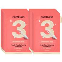 Numbuzin No. 3 Skin Softening Serum Mask Texture Care Fermentation Sheet Pack 10 Sheets 27ml