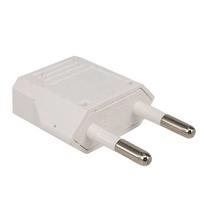 4,8 mm ES adapteris Kelioninis keitiklis Adapteris Amerikietiškas Kinijos JAV į ES kištukas Euro kištukas elektrinis Adapteris AC elektrinis lizdas 4.0mm