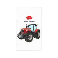 Massey Ferguson Tractor Red Tractor Soft Face Towel Quick Dry Pool Bath Cotton Towels Absorbent Quick W40*H60(CM)