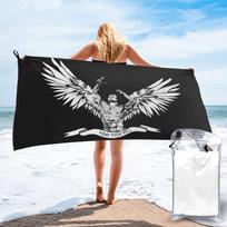 zyzz Beach Towel Soft Microfiber Quick Dry Absorbent Quick Towels For Pool W30*H60(CM)