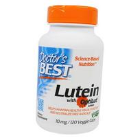 Liuteinas ir zeaksantinas, liuteinas su OptiLut 10, Doctor's Best 120 veg caps (72327006) 120vcaps