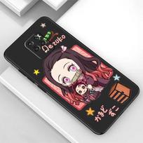 „Demon Slayer“ dėklas, skirtas Xiaomi Redmi Note 11 Pro 10 9S 9 10C 9T 8 8T 9A K40 7 13 12 K50 A1 silikoninis telefono korpusas Redmi Note 11