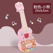 Vaikų žaislai Muzikos instrumentai Kūdikių žaislai Ukulele Gitara Montessori Mokomieji žaislai Vaikams Mažiems vaikams Muzikiniai žaidimai