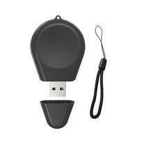 Magnetinio laikrodžio USB greito įkrovimo kabelio duomenų laikiklio stoties maitinimo įkroviklio adapterio doko laikiklis, skirtas GalaxyWatch 6/6Classic