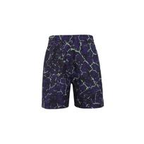 Nike ACG Series All Over Print High Waist Woven Casual Shorts Women Shorts Dark-Purple FB7863-555 M