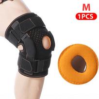 1PC Orthopedic Knee Pad Brace Tendon Ligament Meniscus Pain Relief Support Compression Hinged Knee Protector Strap for Men Women