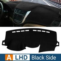 Automobilio prietaisų skydelio dangtelis Venkite šviesos padas, neslystantis UV kilimėlis, skirtas Hyundai Solaris Accent RB 2010 2011 2012 2013 2014 2015 2016 m.