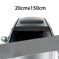 Automobilio saulės skydelio lipdukai Fly Eye One Way Vision tinklelio plėvelė Automobilio priekinio stiklo 3D dizaino vinilo plėvelės lipdukai Automobilių dekoratyvinis lipdukas