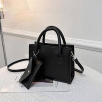 Spring new messenger bag retro casual fashion portable small square bag women's simple popular shoulder bag juoda