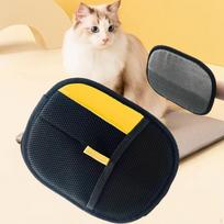 Cat Grooming Glove for Carpets, Clothes, Sofas, Car Cushions, 20cmx14cm