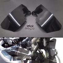 Motociklo priekinis stiklas Šoninis vėjo deflektorius Oro srauto deflektorius Vėjo BMW R1200 GS ADV 2004-2012