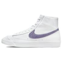 Nike Blazer Mid 77 Violetinės Blizgančios Moteriški Kedai White Mist-Grey Canyon-Purple DH4399-101 38