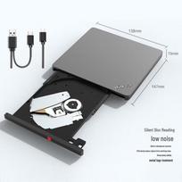 ThinkPlus Lenovo USB Type-C External DVD Burner TX800