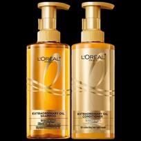 L'Oreal Elvive Extraordinary Oil Shampoo & Conditioner Set