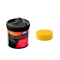 Black Car Scratch Remover Plastic Rubber Restorer Long Lasting Tire Shine Polish Long Lasting Tire Gloss for Vehicles black
